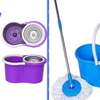 *Magic spinning mop with metallic spinner thumb 2