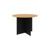 Solid Wood Round Coffee Table thumb 2