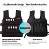 Weighted Vest Fitness Weight Training Workout Boxing Jacket thumb 2