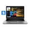 HP EliteBook 840 G3 Touch Screen Core i5-8GB RAM-256GB SSD Windows 10 pro 64 Silver thumb 0