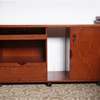 Office Desk: 2000mm Red Mahogany Executive Office Desk thumb 2