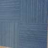 Navy Blue Patterned Carpet Tiles thumb 1