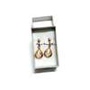 Womens Gold Plated Statement Dangle earrings thumb 0
