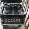 Bruhm 3G + 1E Cooker With Electric Oven - Black thumb 0