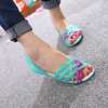 Beautiful multicolor jelly sandals thumb 0