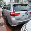 TOYOTA fielder 2018 Silver Hybrid thumb 4