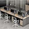 6-Way Modular Office Workstation – Modern Design thumb 4