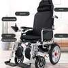 Dual Motors Reclining Electric Wheelchair Portable Folding thumb 0