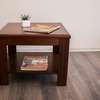 Office Table: 600MM x 600MM Mahogany Coffee Table thumb 0