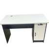 Ergonomic Standard Home/Office Desk (White) thumb 3