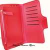Ladies Red Leather large wallet thumb 1