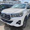 Toyota Hilux double cabin white 2016 thumb 3