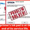 Epson Printer Service Required / Reset thumb 0