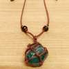 Natural Green Fluorite Crystal~Pendants~Necklaces~Meditation thumb 1