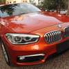 BMW 118I 1.5L 2016 LEATHER SUNSET ORANGE 33,000 KMS thumb 1