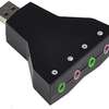 Audio Adapter Double Sound Card 2 in 1 thumb 2