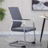 Office Chairs: Non-Rolling Mesh High-back Guest Chair thumb 4