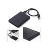 USB 2.0 External Hard Disk Drive Case Enclosure thumb 1