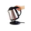 Steel Electric Kettle - 1.8 Litres - Silver & Black thumb 2