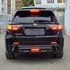Toyota Harrier black GR 2017 thumb 13