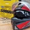 Certified Soman Motorcycle Helmet thumb 0