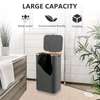 Foldable laundry basket with lid thumb 2
