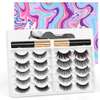 Eyelashes 3D/ 5D Magnetic Eyeliner -10 Pairs-magnetic thumb 2
