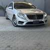 Mercedes Benz S400h 2018silver thumb 1