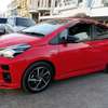 Toyota Vitz GR Hybrid red 2018 thumb 1