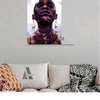 African Canvas print wall hanging thumb 0