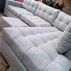 L shaped sofa with footrest thumb 1