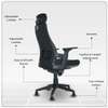 Aurora High Back Executive Mesh Swivel Chair thumb 1