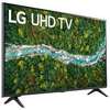LG 65 INCH UP7750 UHD 4K SMART FRAMELESS TV NEW thumb 2