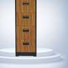 Office Cabinet: Heavy Duty Steel 4-Layer Cabinet thumb 3
