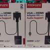 Promate VGA to HDMI Adapter Video Cable Converter Adapter thumb 0