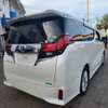 Toyota Alphard white 2017 2wd thumb 11