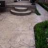 Stamped concrete installation thumb 1