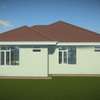 A magnificent Three Bedroom house plan thumb 2