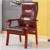 Office Chair:Leather Guest Chair thumb 1
