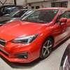 Subaru Impreza Red 2018 thumb 0