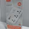 Ldnio SC3416 Power Strip 65W 3 Sockets With 4 Port Charger thumb 1