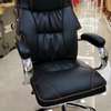 Office Chair ; Black Leather Eecutive Office Chair thumb 2