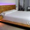 Floating solid wood bed thumb 4