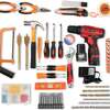 12V tool kit with drill Cordless Drill Set & Home Tool Kit thumb 1