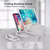 Desk Holder ABS Aluminum Alloy Stable Portable Adjustable Phone Stand For Mobile thumb 0