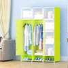 3 coloum portable plastic wardrobe thumb 0