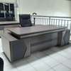 2.4 M Executive L Shaped Office Working Desk thumb 0