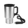 12V Car Electric Thermos Travel Mug Stainless Steel thumb 1