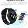 Y1S Unisex Bluetooth Round Smart Watch with Simcard Slot and Camera thumb 1