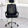 Office Chair; Swivel Ergo Headrest Office Seat thumb 3